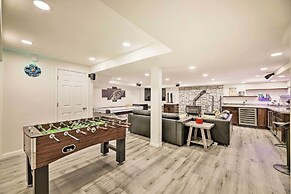 Family-friendly Brookville Home w/ Hot Tub!