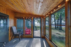 Lakefront Walker Home w/ Boat Dock & Lift!
