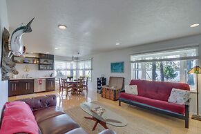 Lakefront Walker Home w/ Boat Dock & Lift!