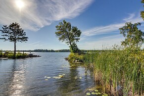 Lakefront Walker Home w/ Boat Dock & Lift!