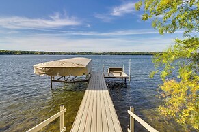 Lakefront Walker Home w/ Boat Dock & Lift!