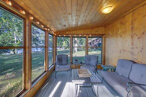 Lakefront Walker Home w/ Boat Dock & Lift!