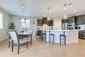 Luxe Roseville Home w/ Pool & Hot Tub!