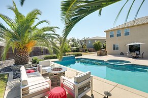 Luxe Roseville Home w/ Pool & Hot Tub!
