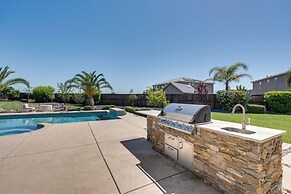Luxe Roseville Home w/ Pool & Hot Tub!