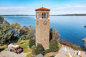 Historic Bemus Point Studio w/ Porch: Walk to Lake