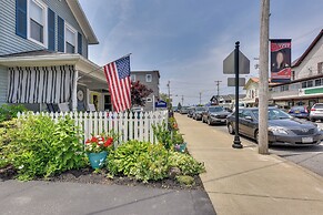Historic Bemus Point Studio w/ Porch: Walk to Lake