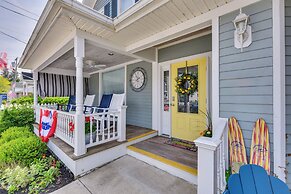 Historic Bemus Point Studio w/ Porch: Walk to Lake