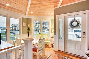Historic Bemus Point Studio w/ Porch: Walk to Lake