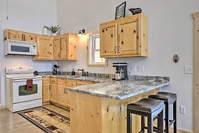 Lakefront Retreat w/ Patio, Grill + Boat Dock!