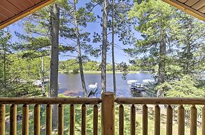 Lakefront Retreat w/ Patio, Grill + Boat Dock!