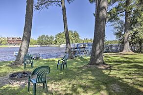Lakefront Retreat w/ Patio, Grill + Boat Dock!