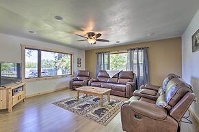 Lakefront Retreat w/ Patio, Grill + Boat Dock!