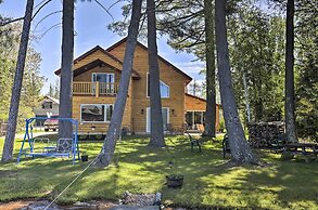 Lakefront Retreat w/ Patio, Grill + Boat Dock!