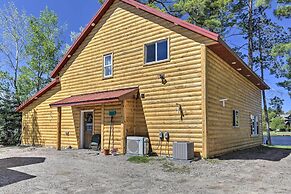 Lakefront Retreat w/ Patio, Grill + Boat Dock!