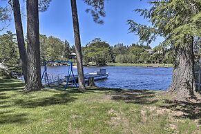 Lakefront Retreat w/ Patio, Grill + Boat Dock!