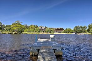 Lakefront Retreat w/ Patio, Grill + Boat Dock!