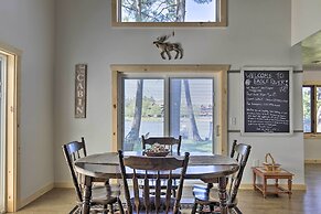 Lakefront Retreat w/ Patio, Grill + Boat Dock!