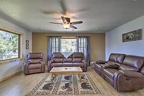 Lakefront Retreat w/ Patio, Grill + Boat Dock!