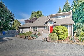 Lovely Snohomish Studio Near Boating & Hiking