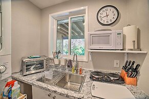 Lovely Snohomish Studio Near Boating & Hiking