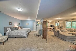 Lovely Snohomish Studio Near Boating & Hiking