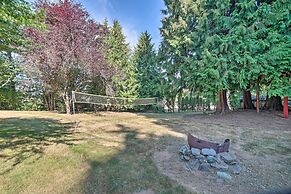 Lovely Snohomish Studio Near Boating & Hiking