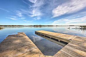 Lakefront Daingerfield Retreat w/ Shared Dock!