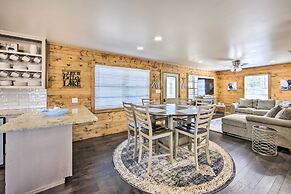 Lakefront Daingerfield Retreat w/ Shared Dock!