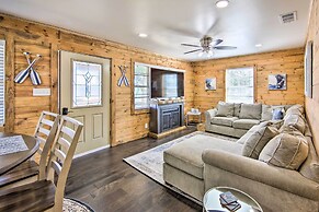 Lakefront Daingerfield Retreat w/ Shared Dock!