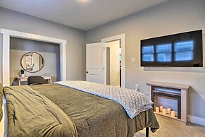 Indianapolis Home ~ 1 Mi to Fountain Square