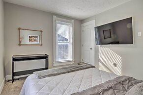 Indianapolis Home ~ 1 Mi to Fountain Square