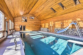 Lodge w/ Indoor Pool, Along Devil's Lake Park