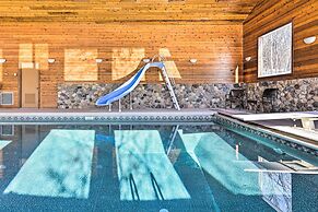 Lodge w/ Indoor Pool, Along Devil's Lake Park