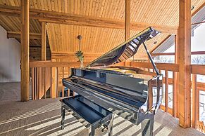 Lodge w/ Indoor Pool, Along Devil's Lake Park