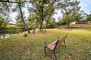 Historic Bruno 'hampton Creek Hideaway' on 2 Acres