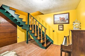 Historic Bruno 'hampton Creek Hideaway' on 2 Acres