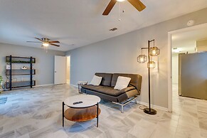 Lovely Little Rock Home w/ Fire Pit & Yard!
