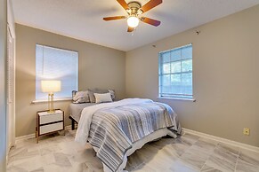 Lovely Little Rock Home w/ Fire Pit & Yard!