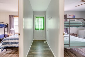 Family-friendly Hideaway Near Presque Isle!