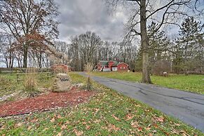 Home on 10 Acres: Perfect for MSU Football Weekend