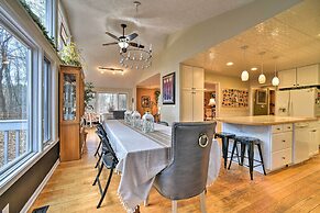 Home on 10 Acres: Perfect for MSU Football Weekend