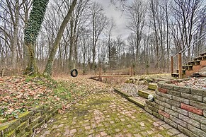 Home on 10 Acres: Perfect for MSU Football Weekend