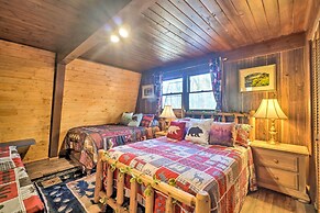 Gatlinburg Mountain-view Cabin: 5 Mi to Downtown