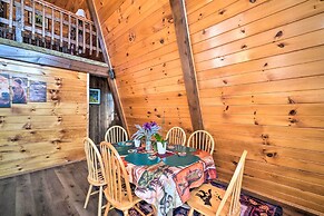 Gatlinburg Mountain-view Cabin: 5 Mi to Downtown