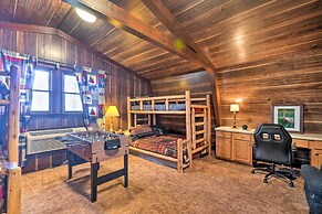 Gatlinburg Mountain-view Cabin: 5 Mi to Downtown