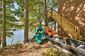Ideal Chickamauga Lake Home + Dock & Fire Pit