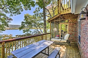 Ideal Chickamauga Lake Home + Dock & Fire Pit