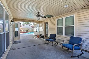 Houston Home With Private Outdoor Pool!