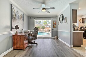 Houston Home With Private Outdoor Pool!